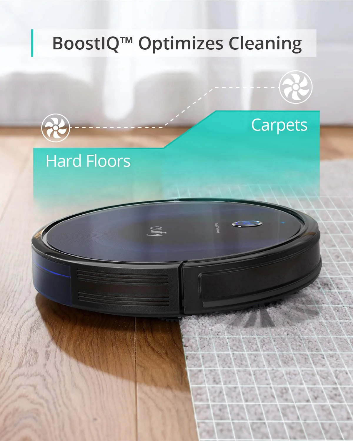 Eufy RoboVac 15C MAX WI-FI Robot Vacuum Cleaner