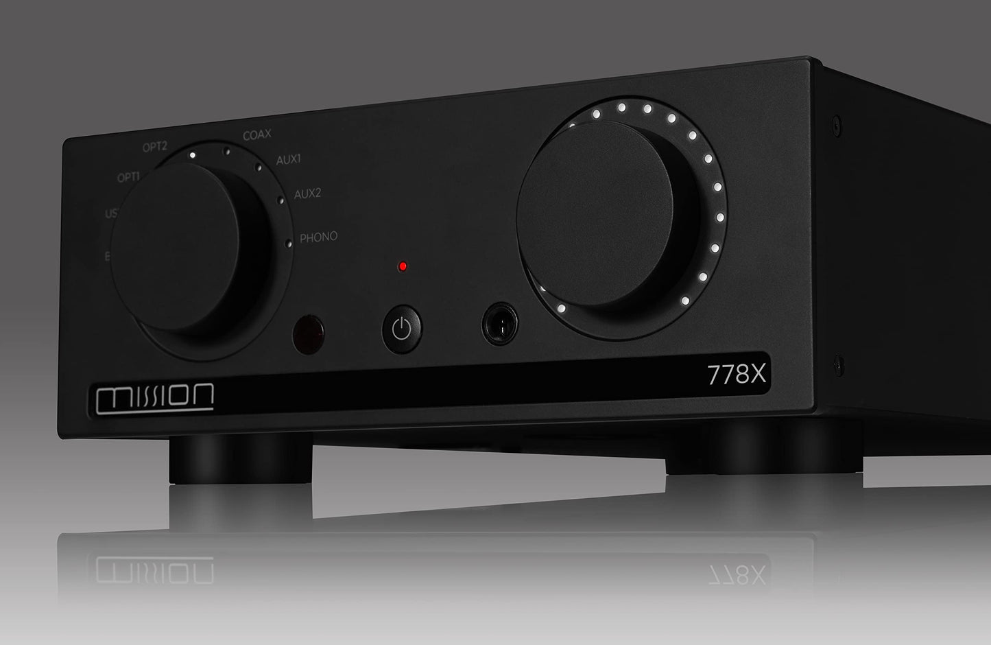Mission 778X Intergrated Amplifier - Black