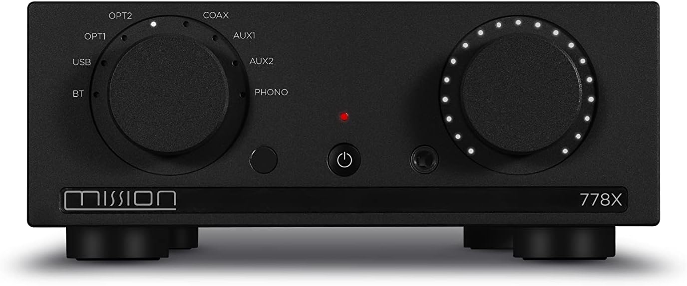 Mission 778X Intergrated Amplifier - Black