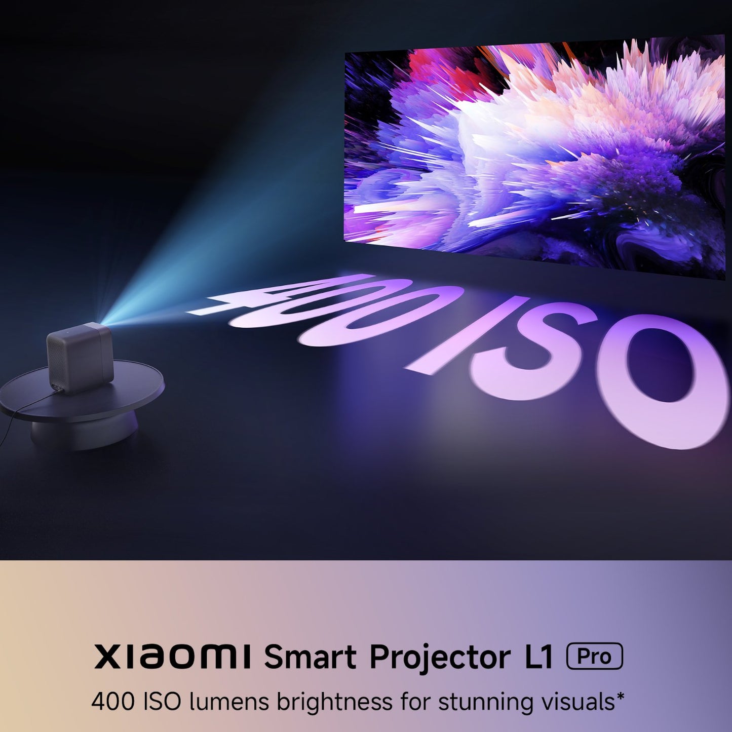Xiaomi Smart Projector L1 Pro - Black