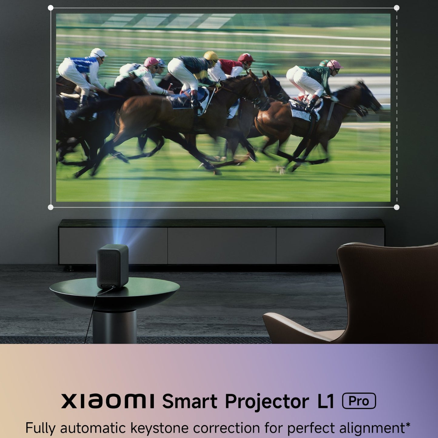 Xiaomi Smart Projector L1 Pro - Black