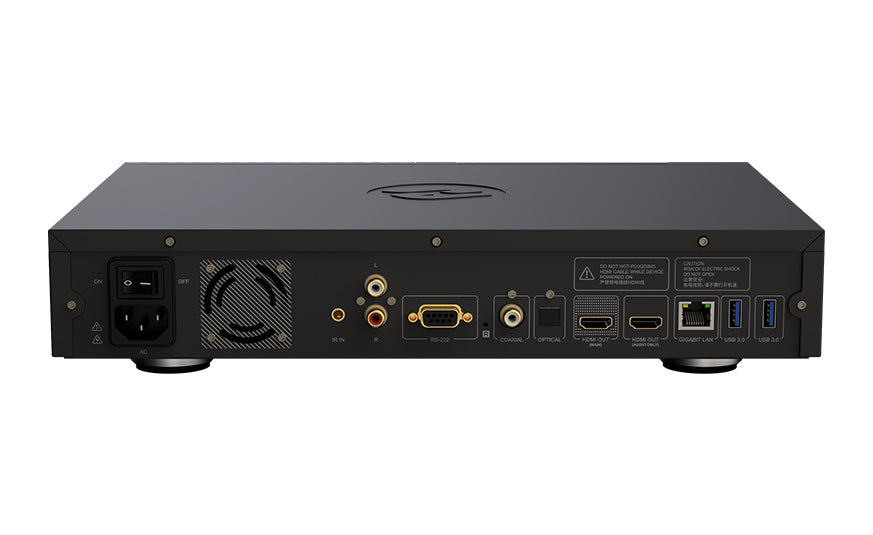 Zidoo Z3000 PRO Media Player - Black