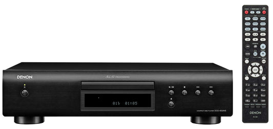Denon DCD-600NE CD Player with AL32 Processing - Black