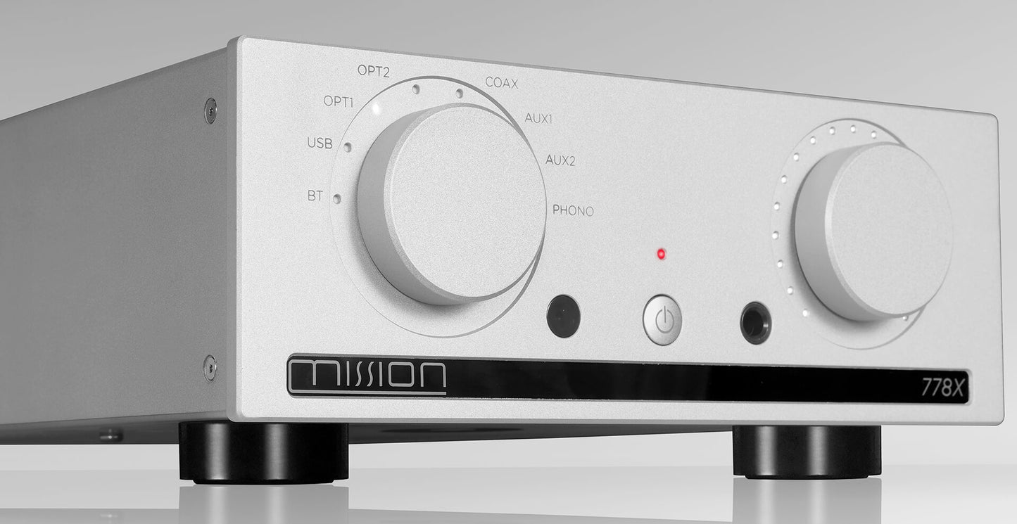 Mission 778X Intergrated Amplifier - White