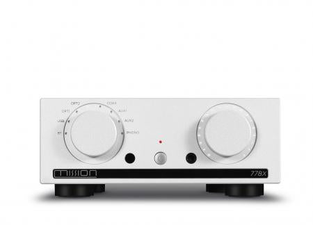 Mission 778X Intergrated Amplifier - White