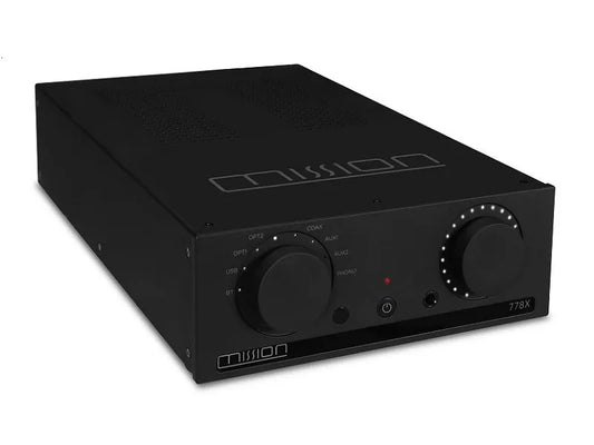 Mission 778X Intergrated Amplifier - Black