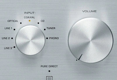 Yamaha A-S301 Integrated Amplifier (Silver)
