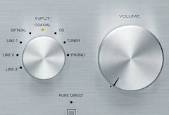 Yamaha A-S501 Integrated Amplifier (Silver)