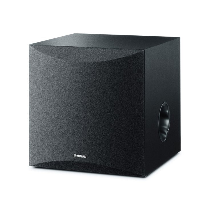 Yamaha NS 5.1 Home Theatre System with Yamaha RX-V4A 5.2 Channel AV Receiver - Black