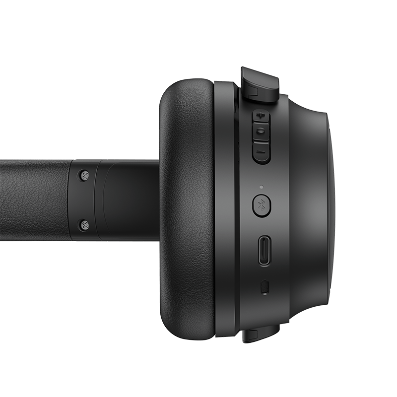 Edifier WH700NB Wireless Noise Cancellation Over-Ear Headphones - Black