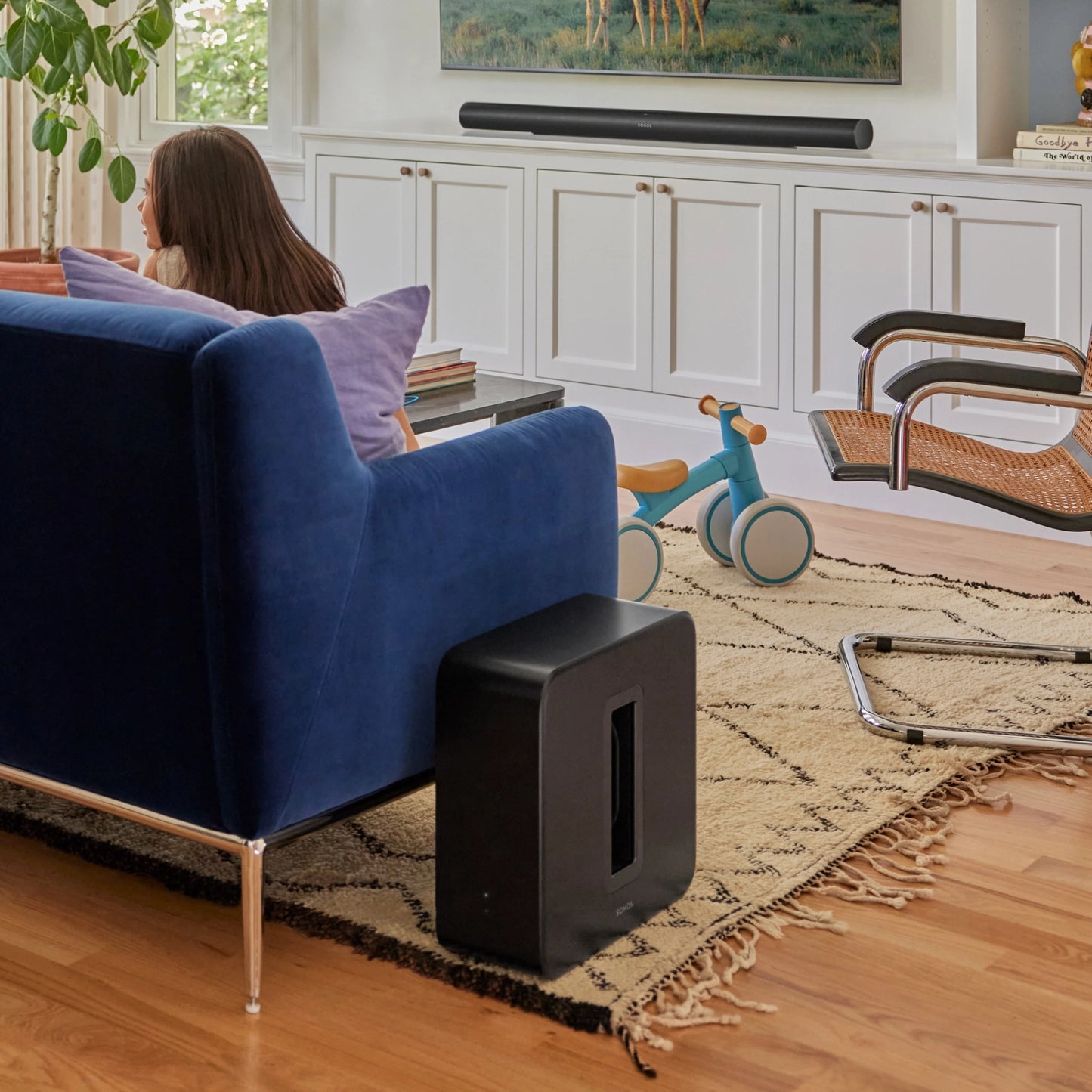 Sonos Sub 4 Premium Wireless Subwoofer - Black