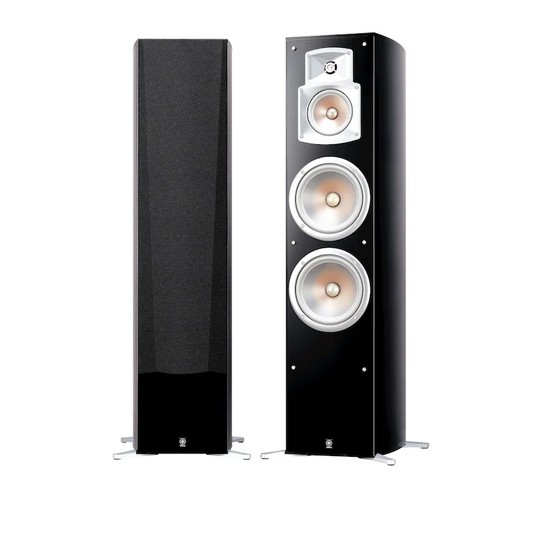 Yamaha NS-777 Floorstanding Speakers - Black - Pair
