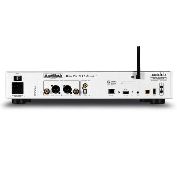 Audiolab 9000N Wireless Audio Streamer - Silver