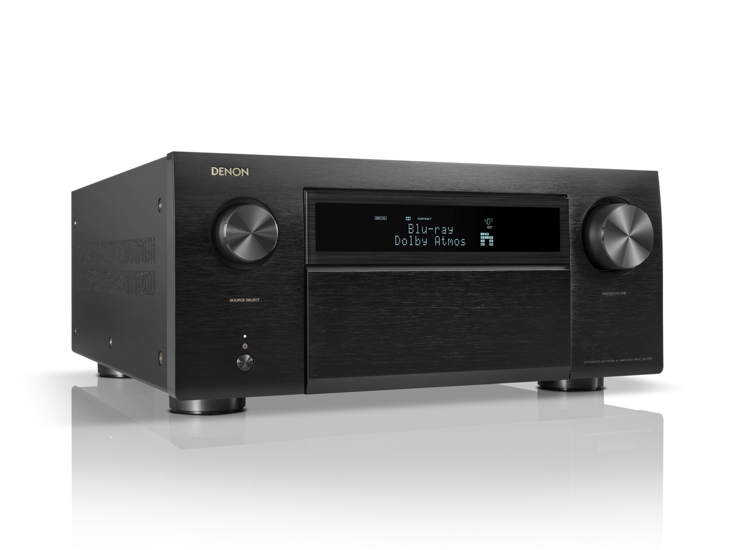 Denon AVC-A10H 13.4 Ch 150W 8K AV Receiver with HEOS Built-in - Black