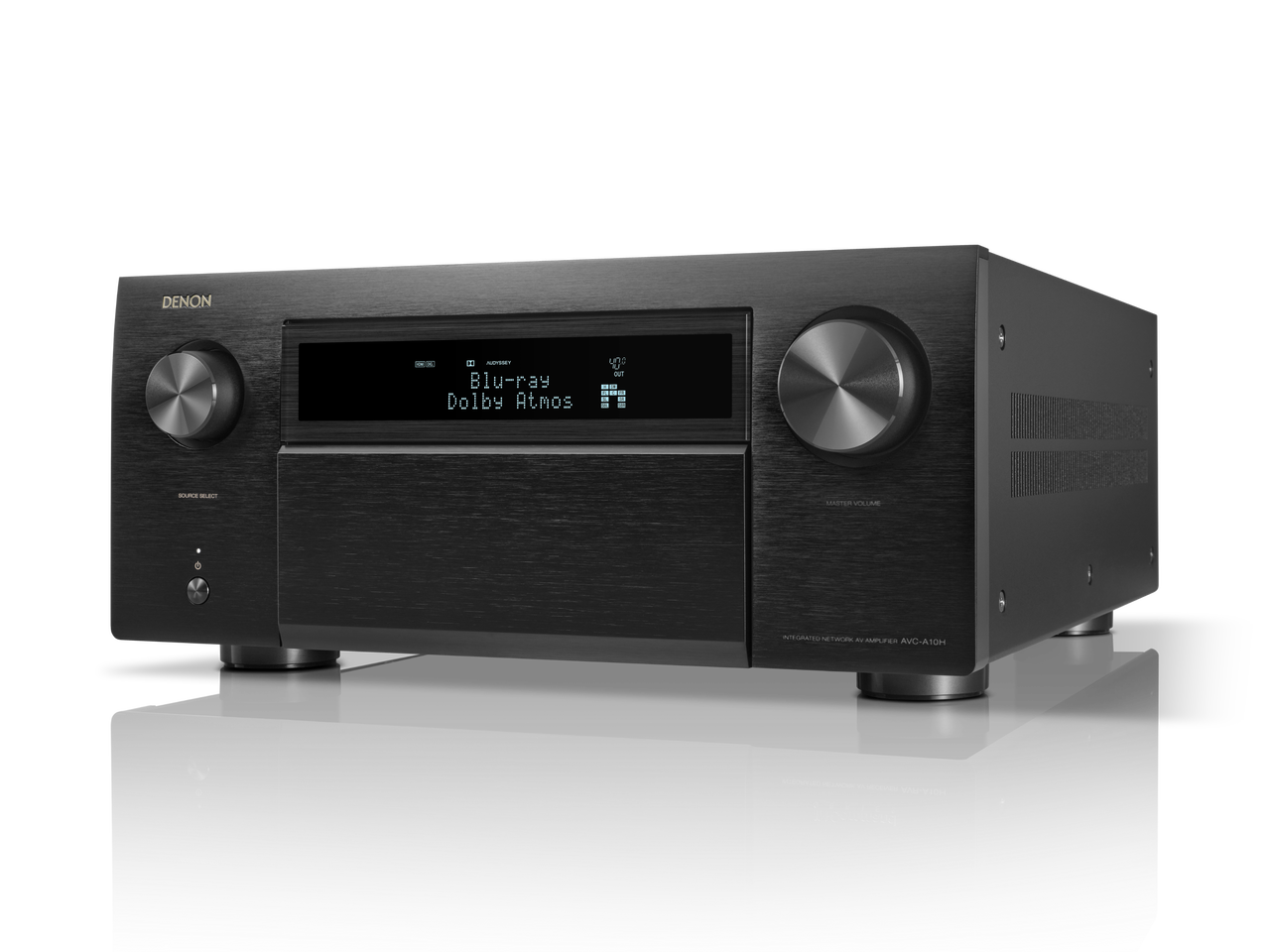 Denon AVC-A10H 13.4 Ch 150W 8K AV Receiver with HEOS Built-in - Black