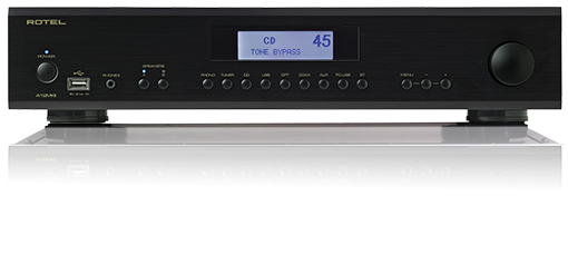 Rotel A12 MKII Stereo Integrated Amplifier - Black