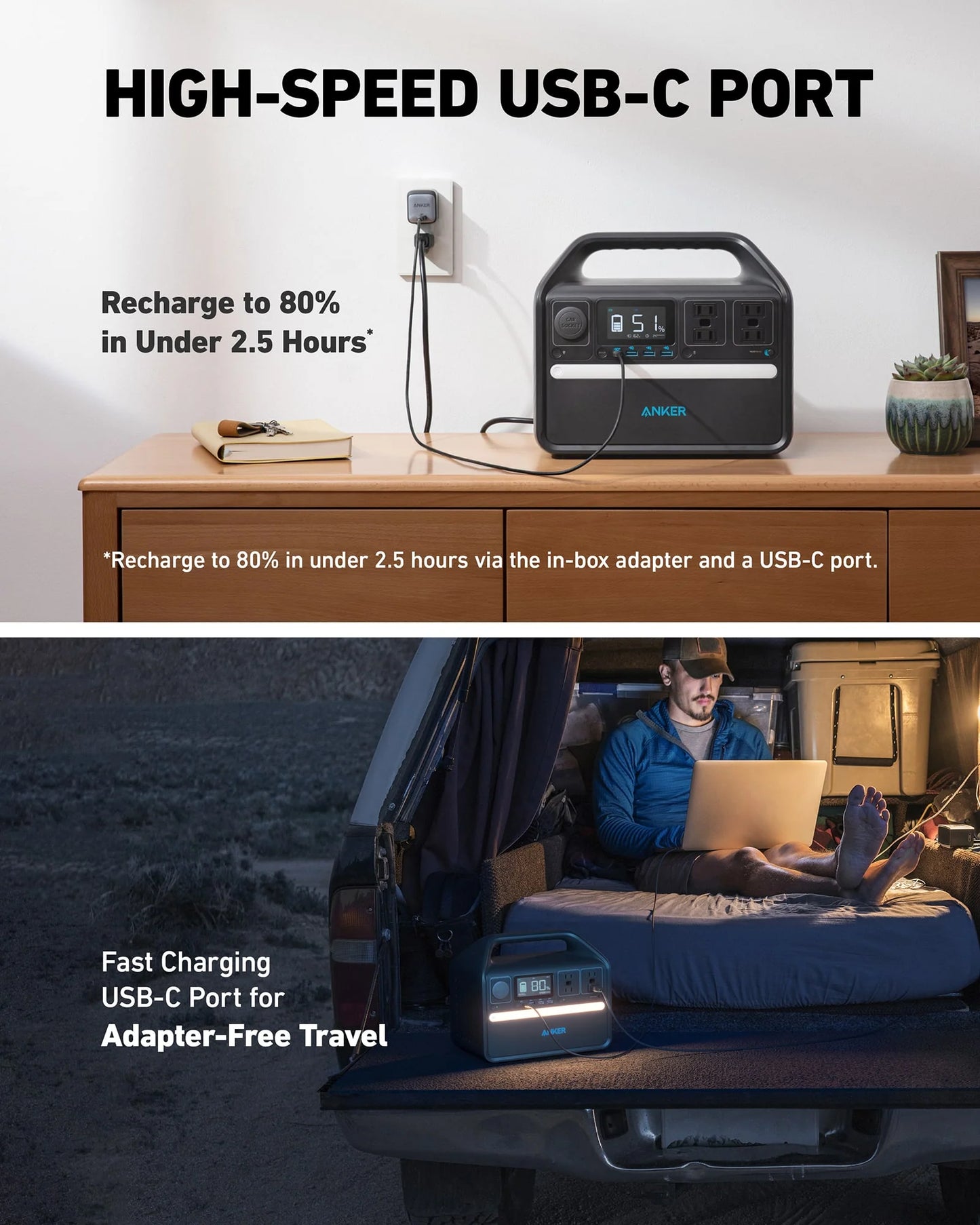 Anker 535 PowerHouse 512Wh | 500W
