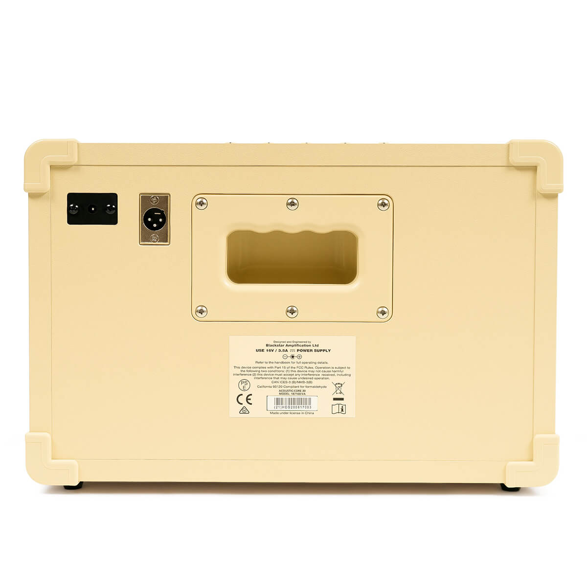 Blackstar Acoustic: Core 30 Super Wide Stereo Amplifier - Each - Cream