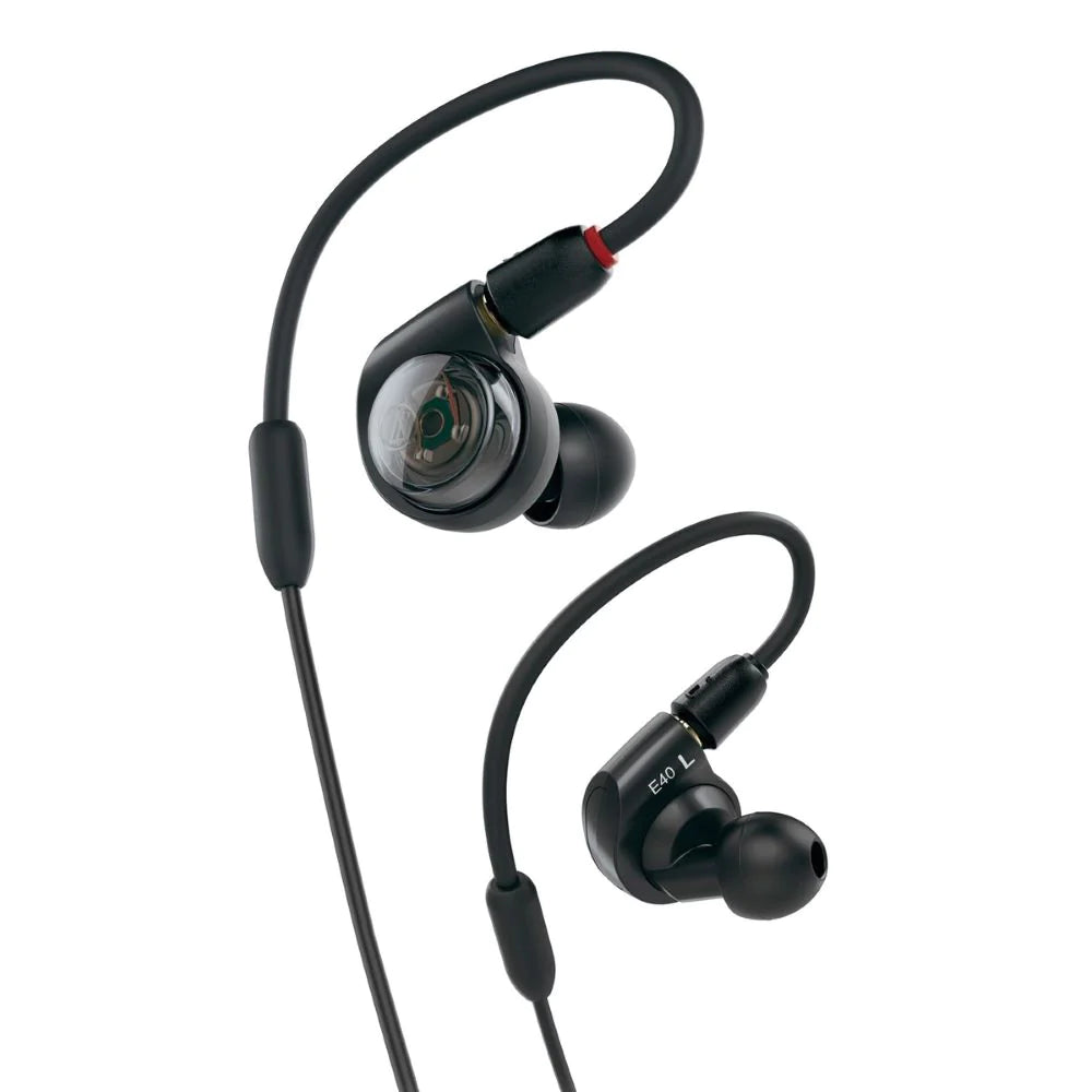 Audio-Technica ATH-E40 In-Ear Monitor Headphones
