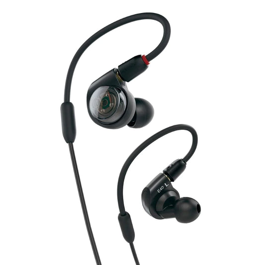 Audio-Technica ATH-E40 In-Ear Monitor Headphones