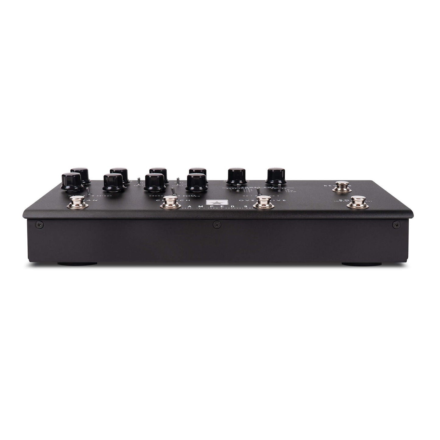 Blackstar Dept. 10 AMPED 3 Multi-Channel with High-Gain Amp Pedal - Black (Each)