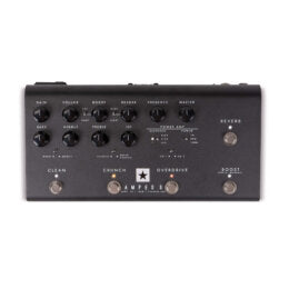 Blackstar Dept. 10 AMPED 3 Multi-Channel with High-Gain Amp Pedal - Black (Each)