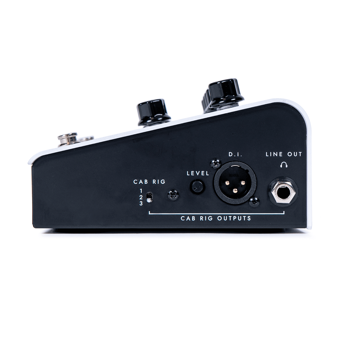 Blackstar DEPT10-AMPED1 Guitar Amplifier Pedal - White & Black (Each)