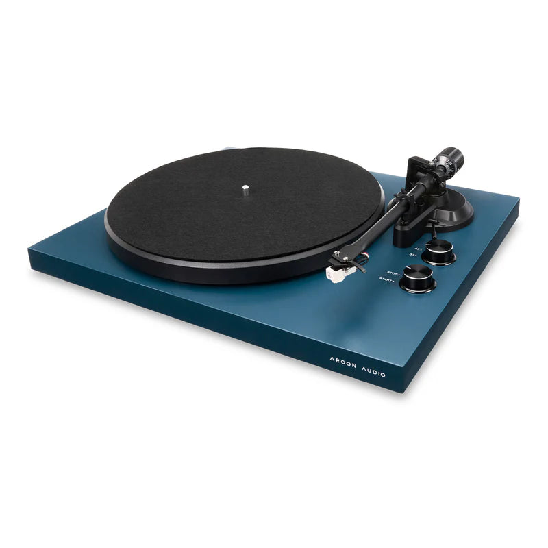 Argon Audio TT MK2 Turntable - Atlantic Blue