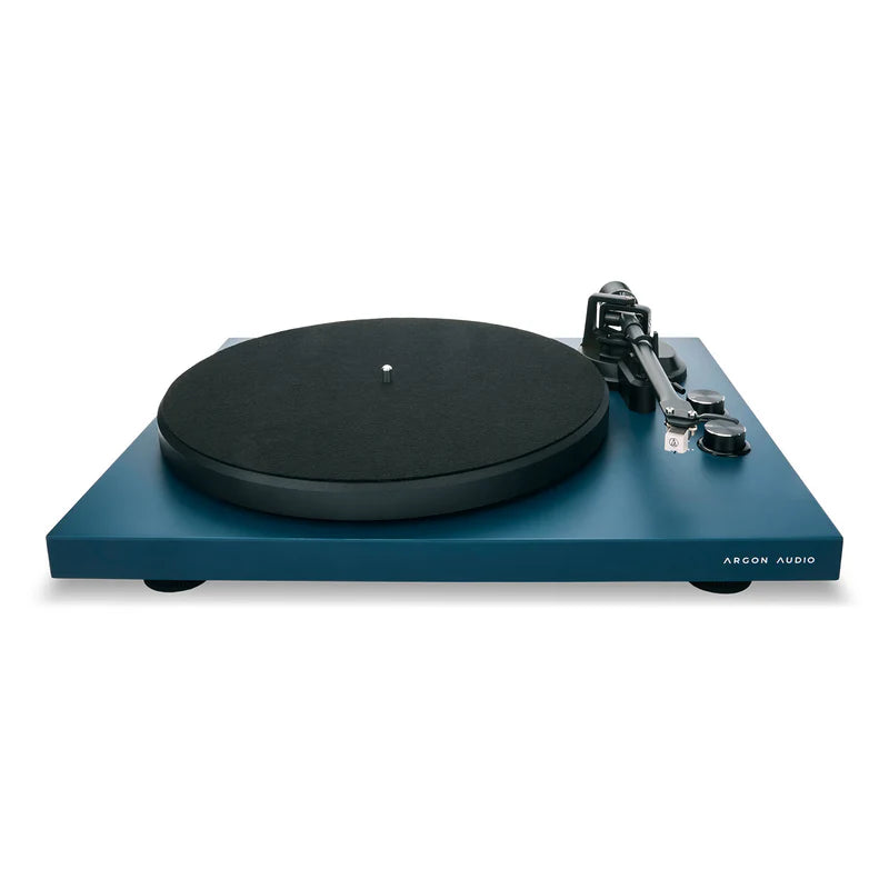 Argon Audio TT MK2 Turntable - Atlantic Blue