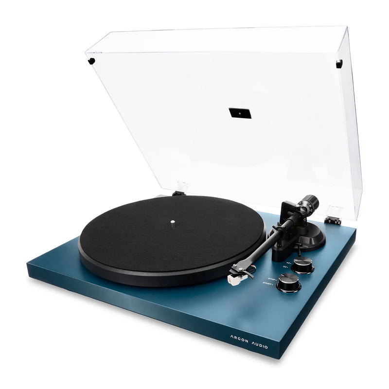 Argon Audio TT MK2 Turntable - Atlantic Blue