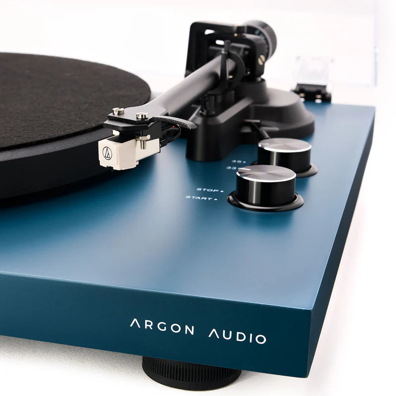 Argon Audio TT MK2 Turntable - Atlantic Blue