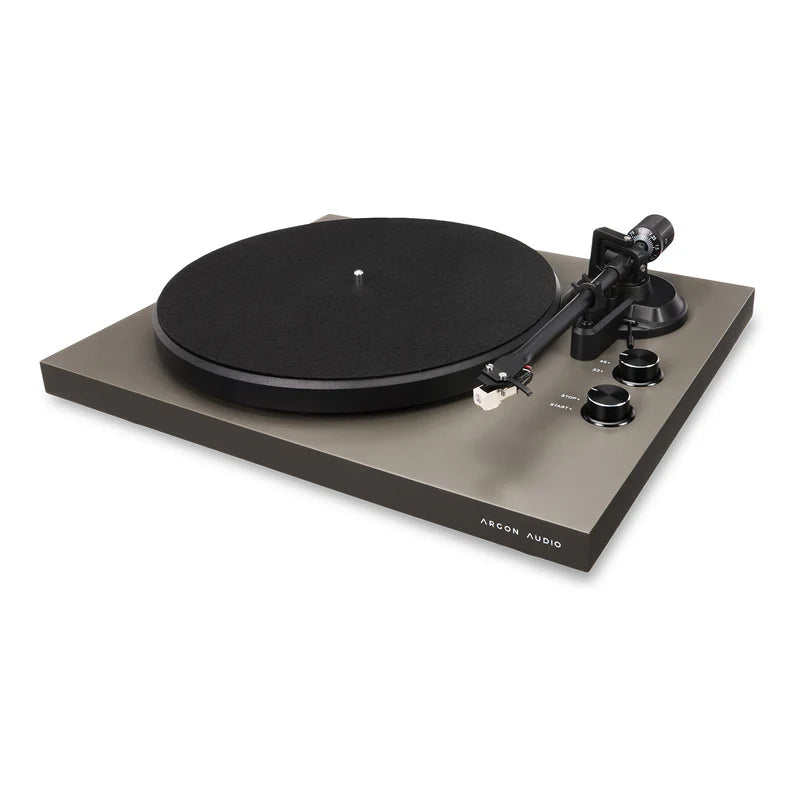 Argon Audio TT MK2 Turntable - Earth Grey