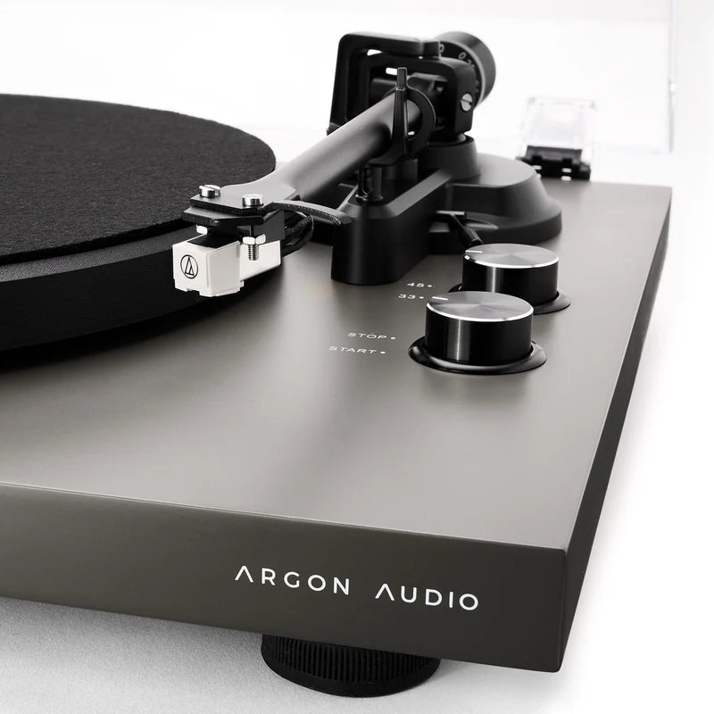 Argon Audio TT MK2 Turntable - Earth Grey