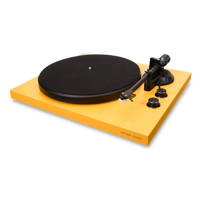 Argon Audio TT MK2 Turntable - Electric Amber