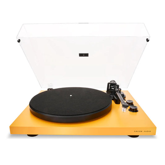 Argon Audio TT MK2 Turntable - Electric Amber