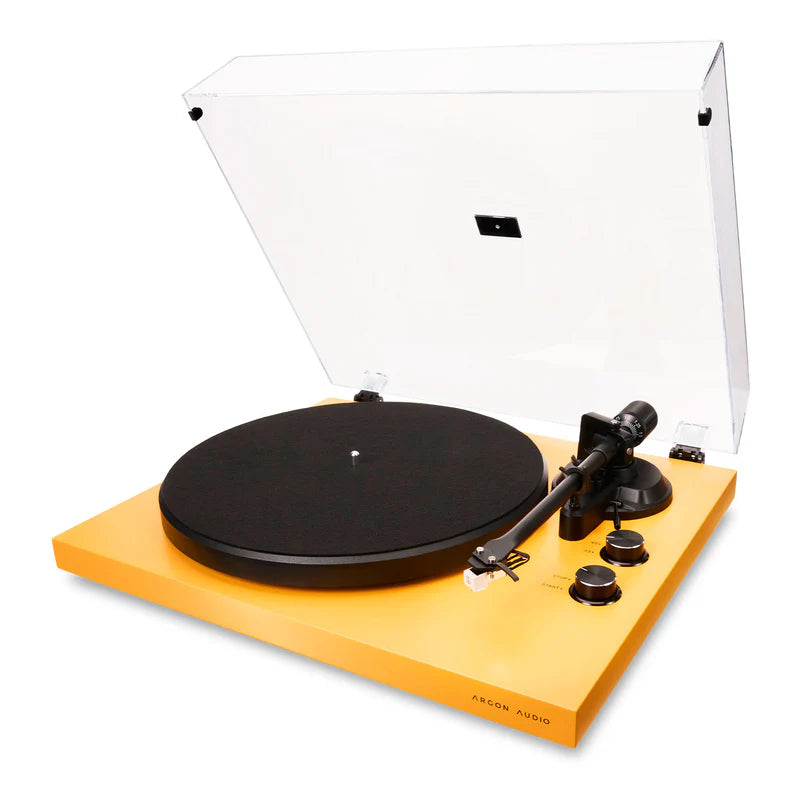 Argon Audio TT MK2 Turntable - Electric Amber