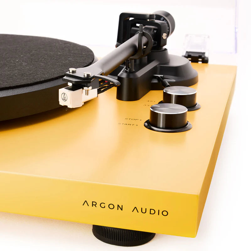 Argon Audio TT MK2 Turntable - Electric Amber