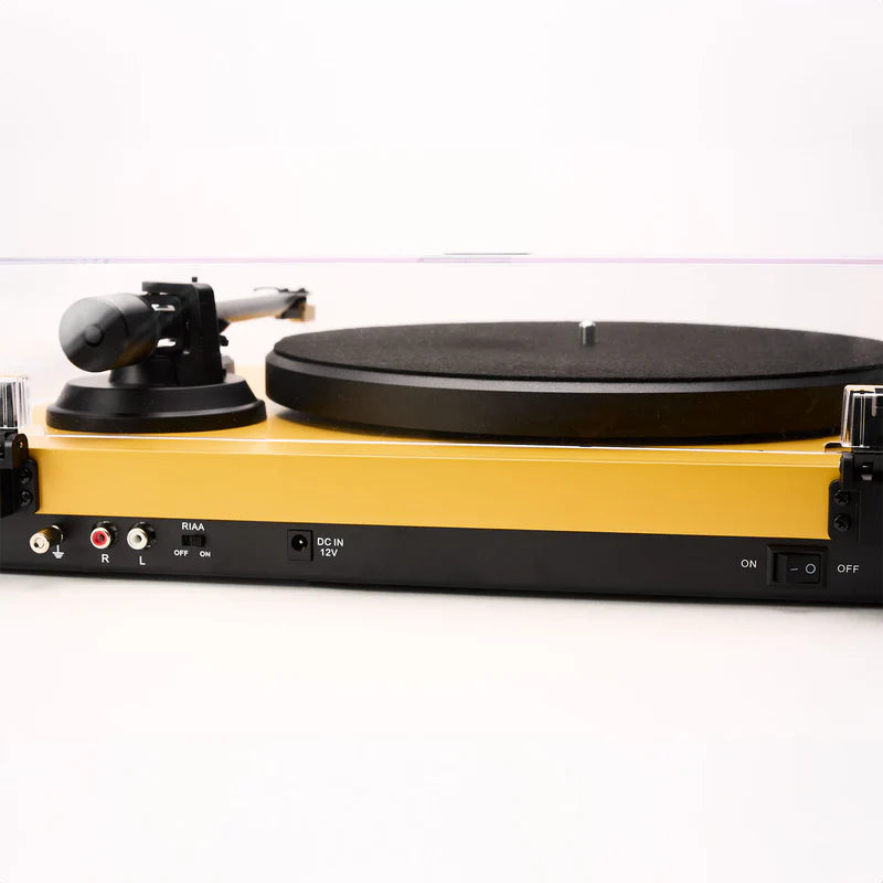 Argon Audio TT MK2 Turntable - Electric Amber