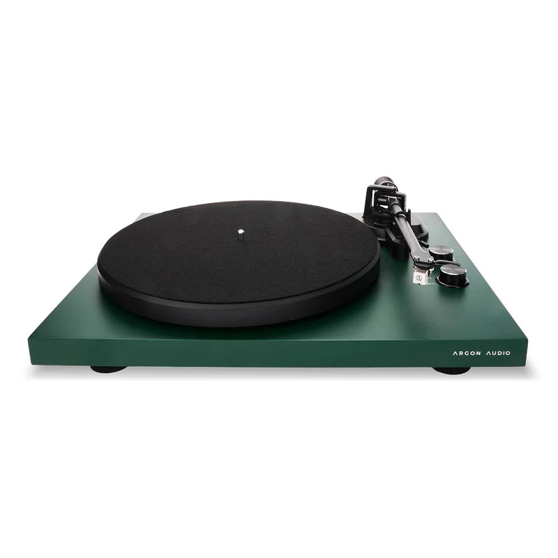 Argon Audio TT MK2 Turntable - Pine Green