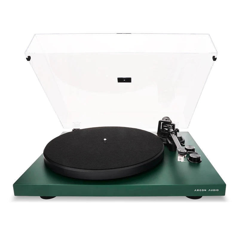 Argon Audio TT MK2 Turntable - Pine Green