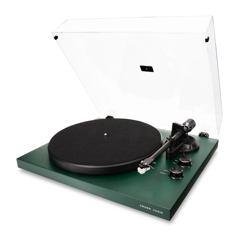 Argon Audio TT MK2 Turntable - Pine Green
