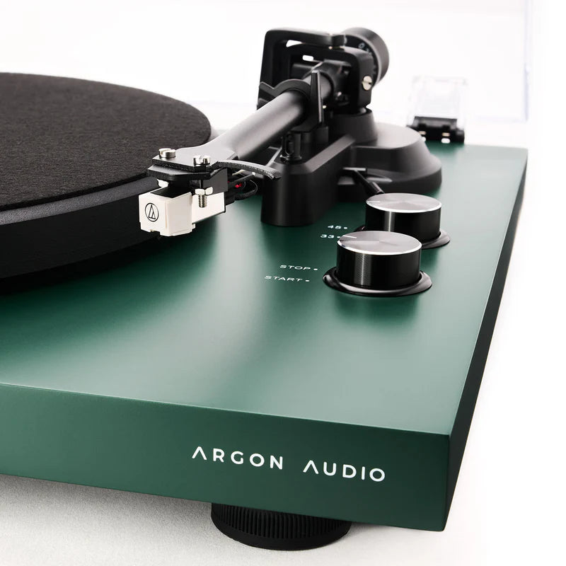 Argon Audio TT MK2 Turntable - Pine Green