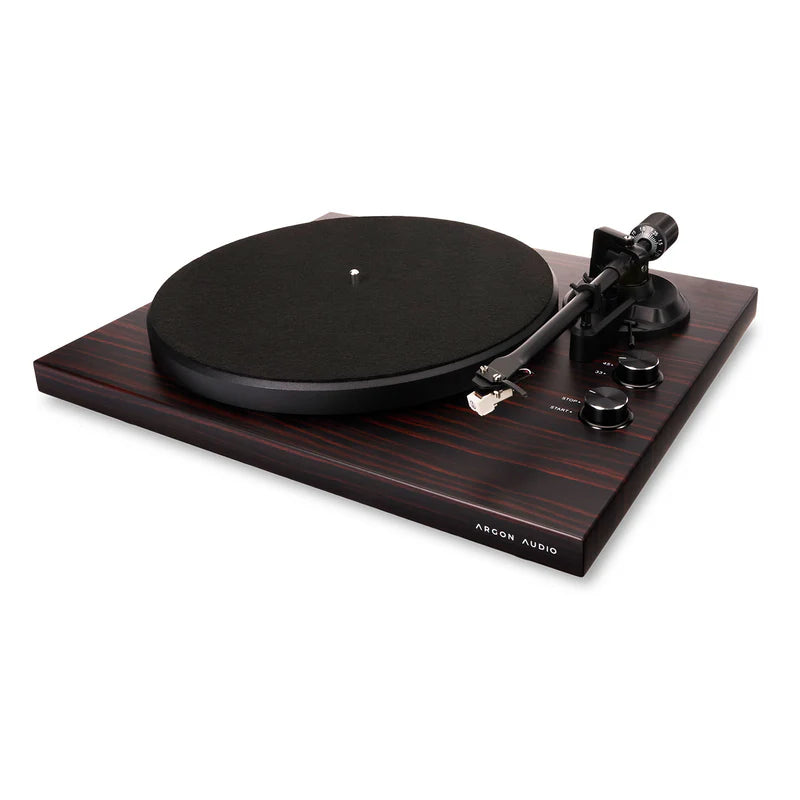 Argon Audio TT MK2 Turntable - Satin Mahogany