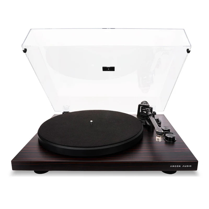 Argon Audio TT MK2 Turntable - Satin Mahogany