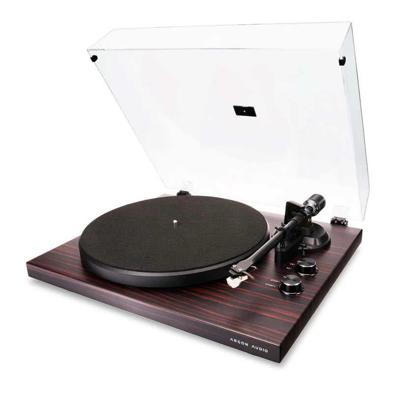 Argon Audio TT MK2 Turntable - Satin Mahogany