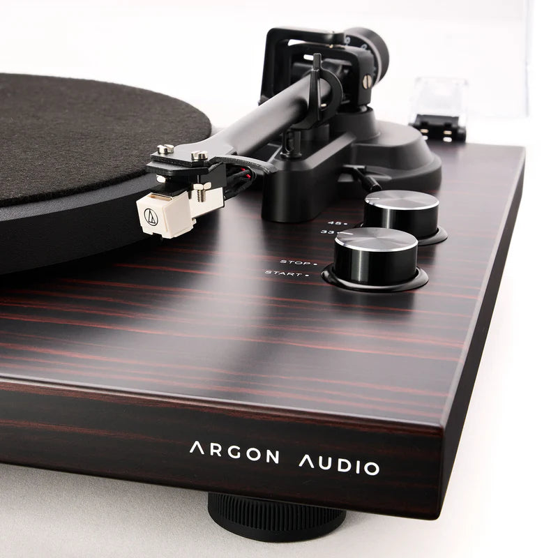 Argon Audio TT MK2 Turntable - Satin Mahogany