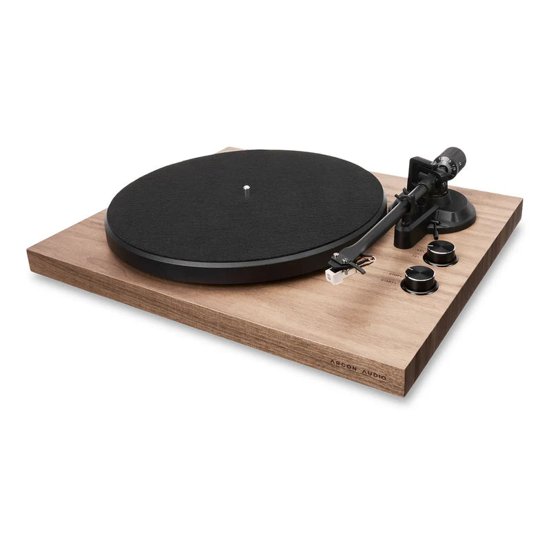 Argon Audio TT MK2 Turntable - Natural Walnut