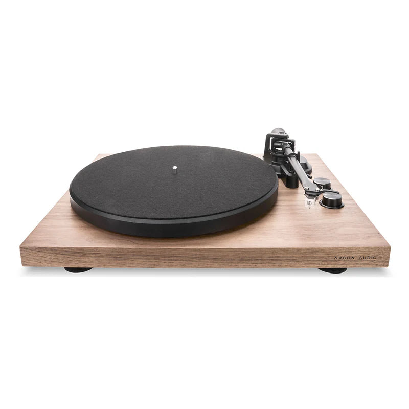 Argon Audio TT MK2 Turntable - Natural Walnut