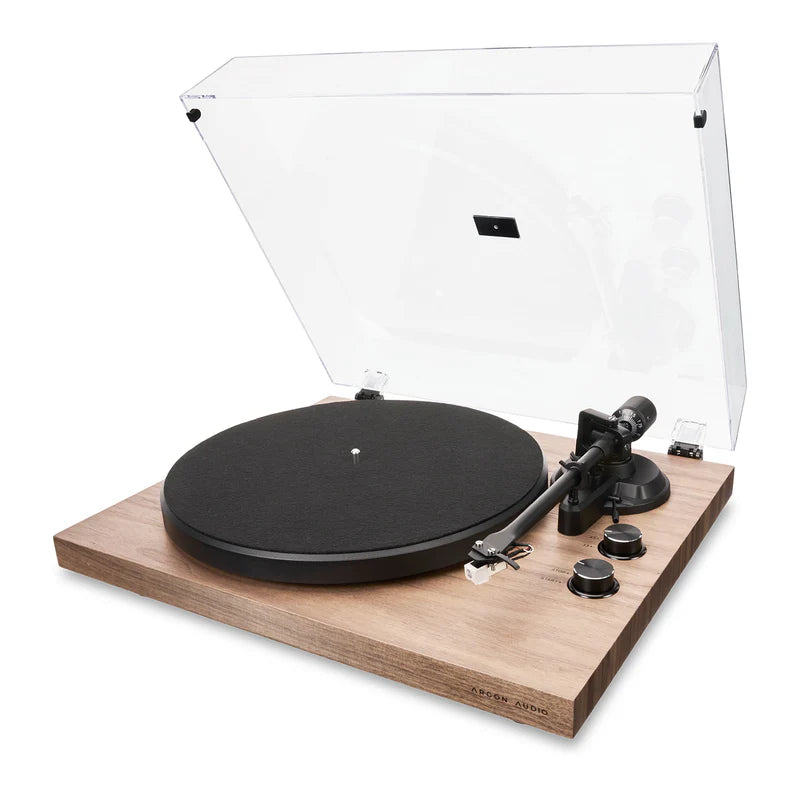 Argon Audio TT MK2 Turntable - Natural Walnut