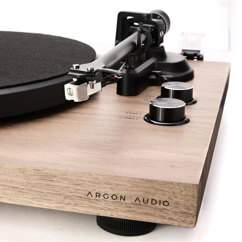 Argon Audio TT MK2 Turntable - Natural Walnut